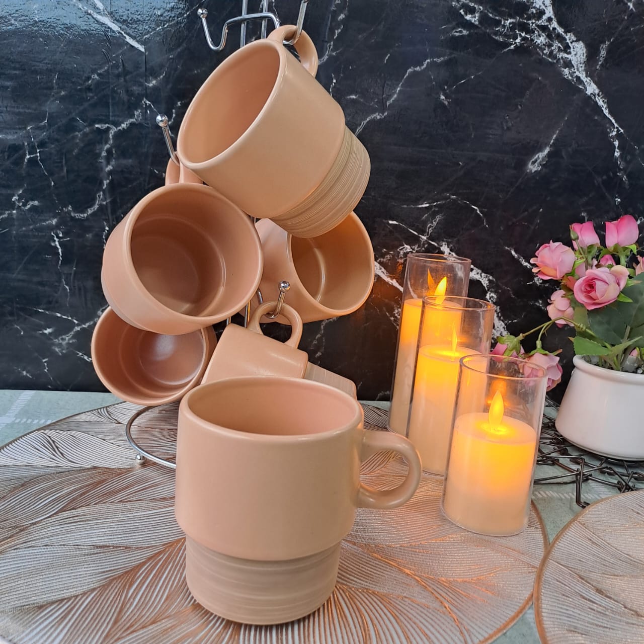 Deglazing bullet modern cup set 330ml