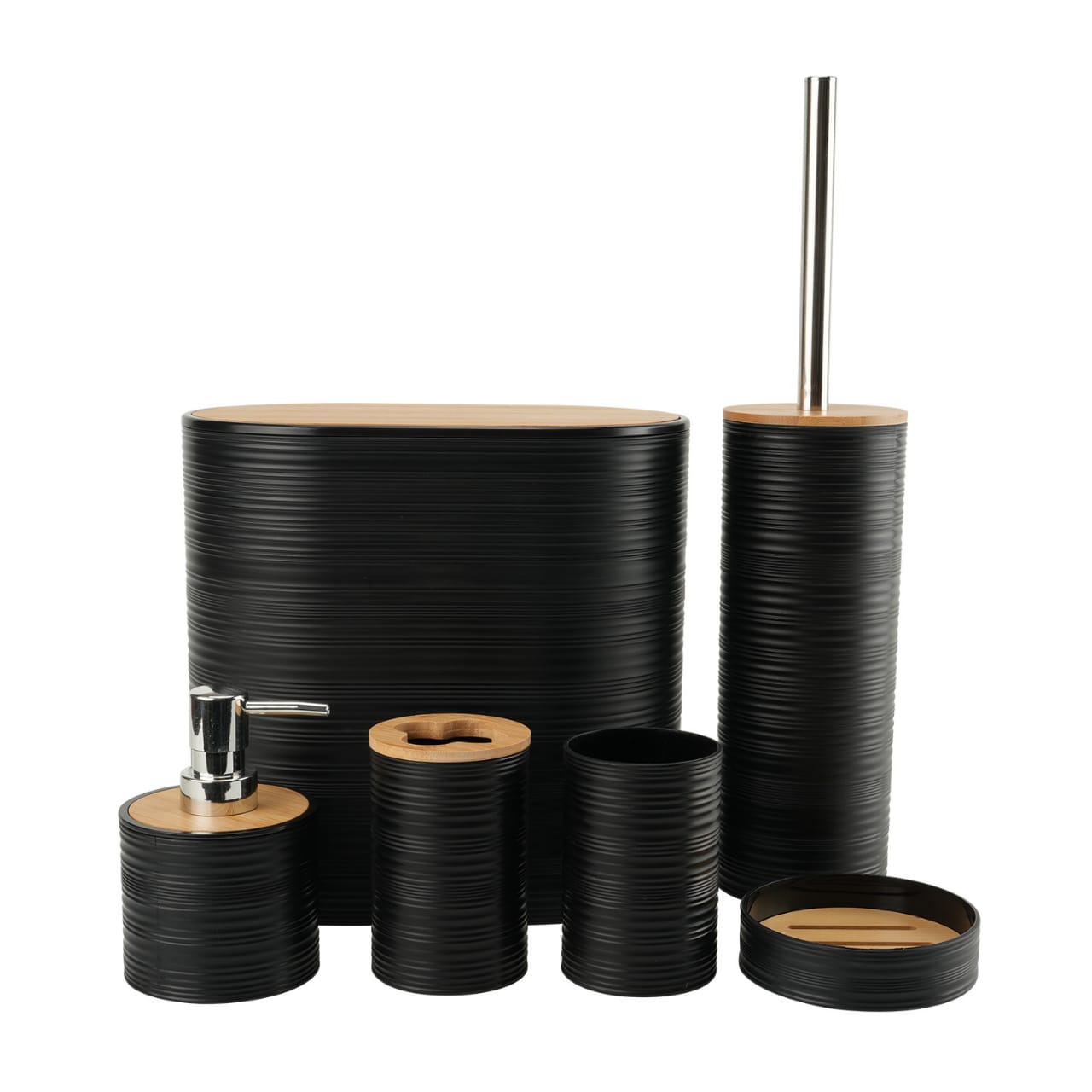 6pcs Bathroom accessories set