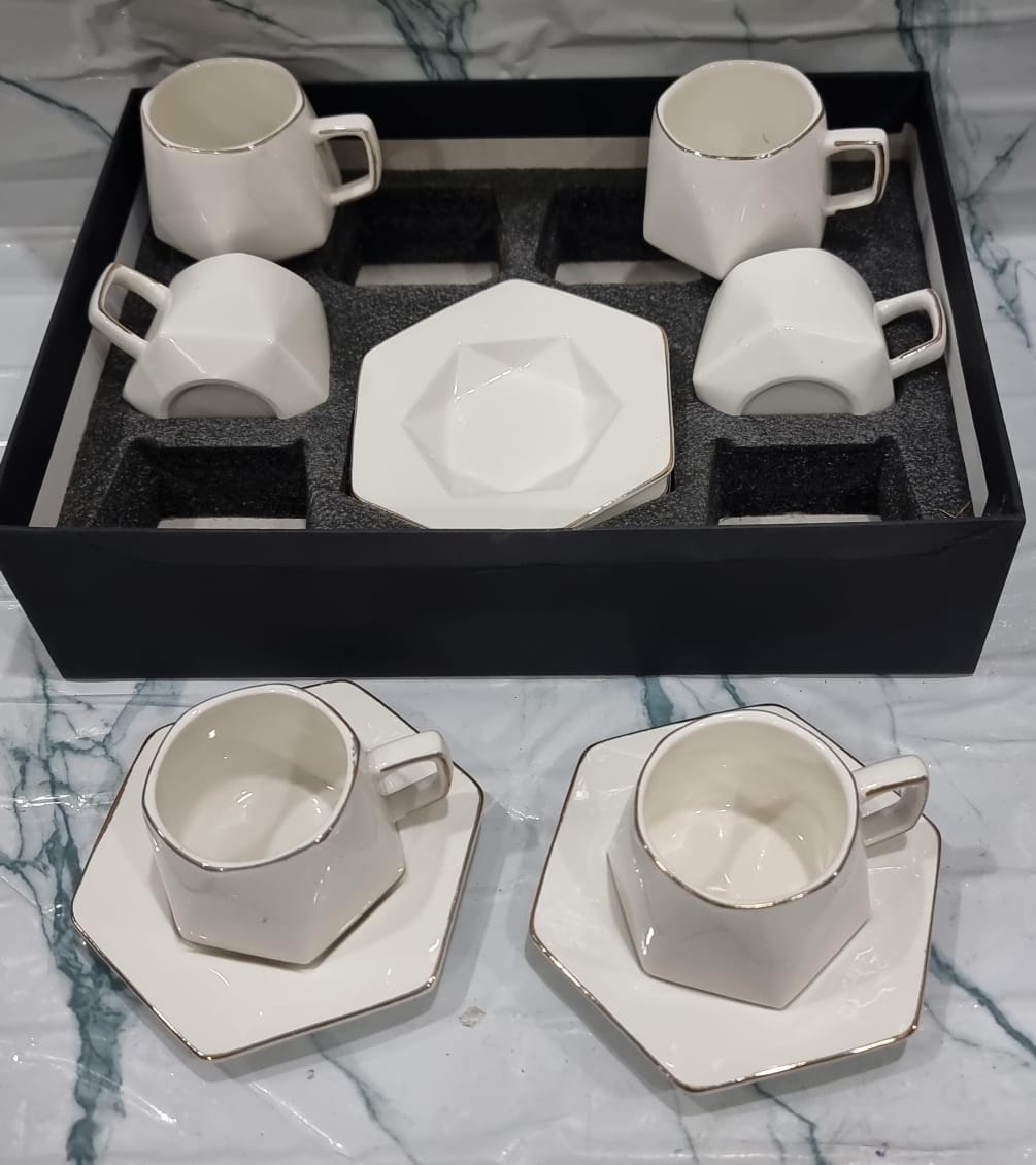 Special 12pc cup saucer in gift box