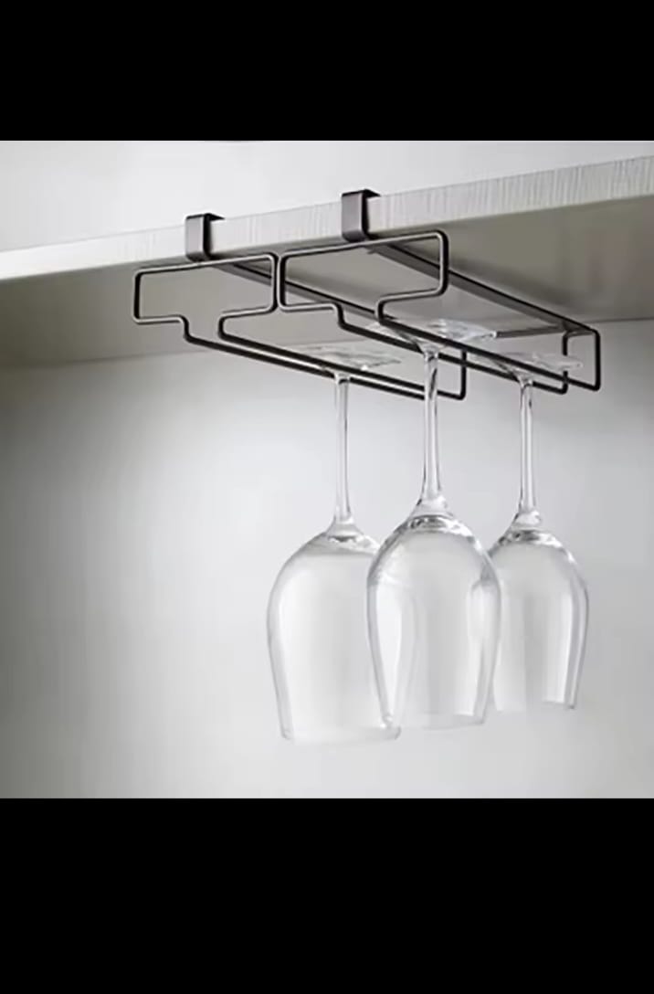 Classy wine glass holder