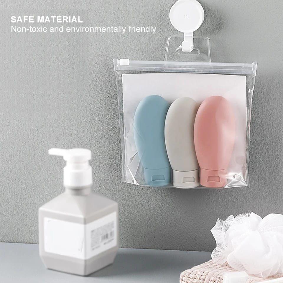 Travel refill Lotion,shampoo/shower gel bottles