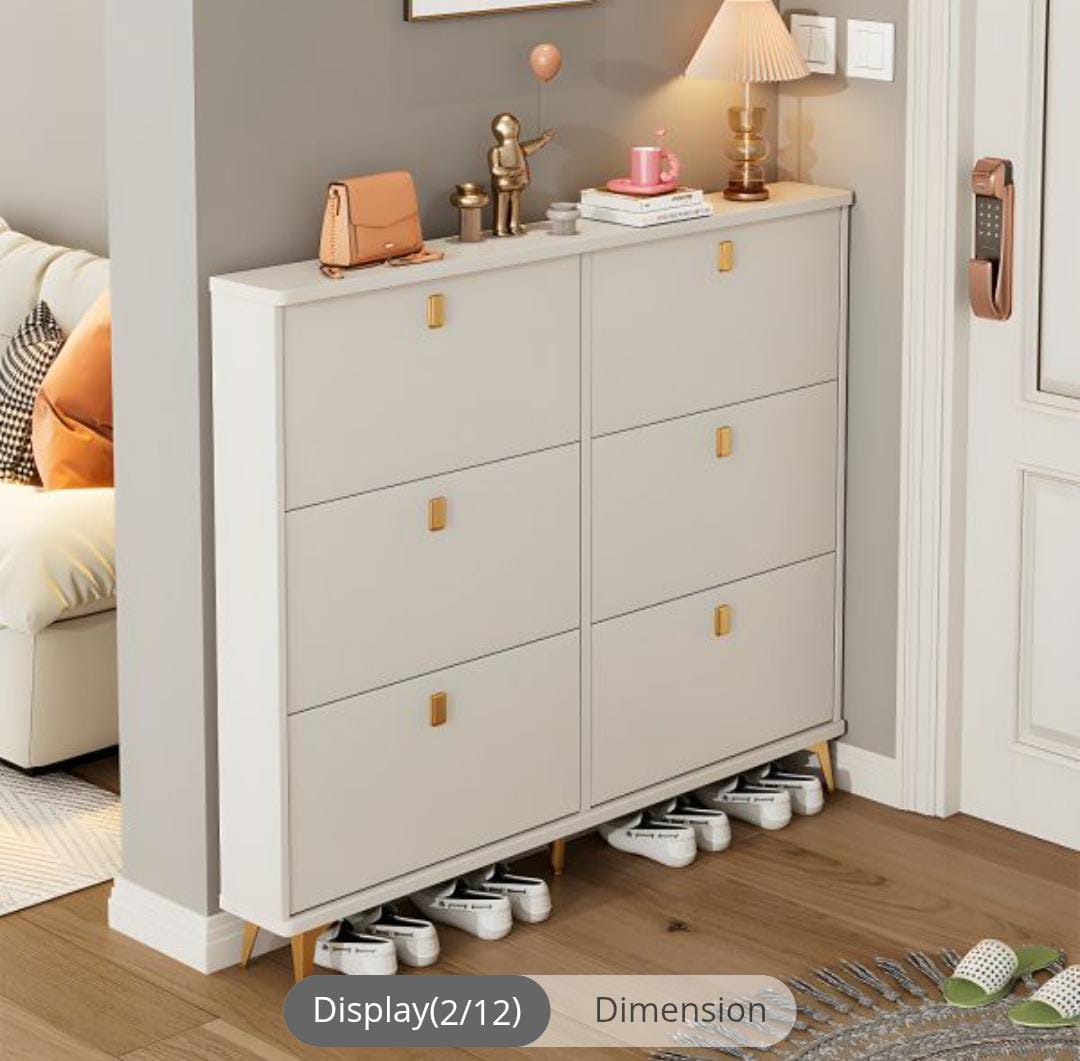 Mega Bucket Flip shoe rack