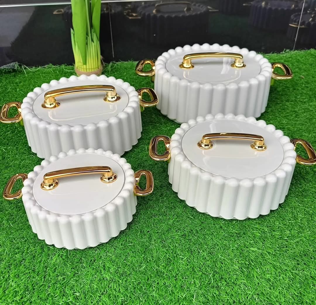 4pcs Insulated Turkish Hotpot
