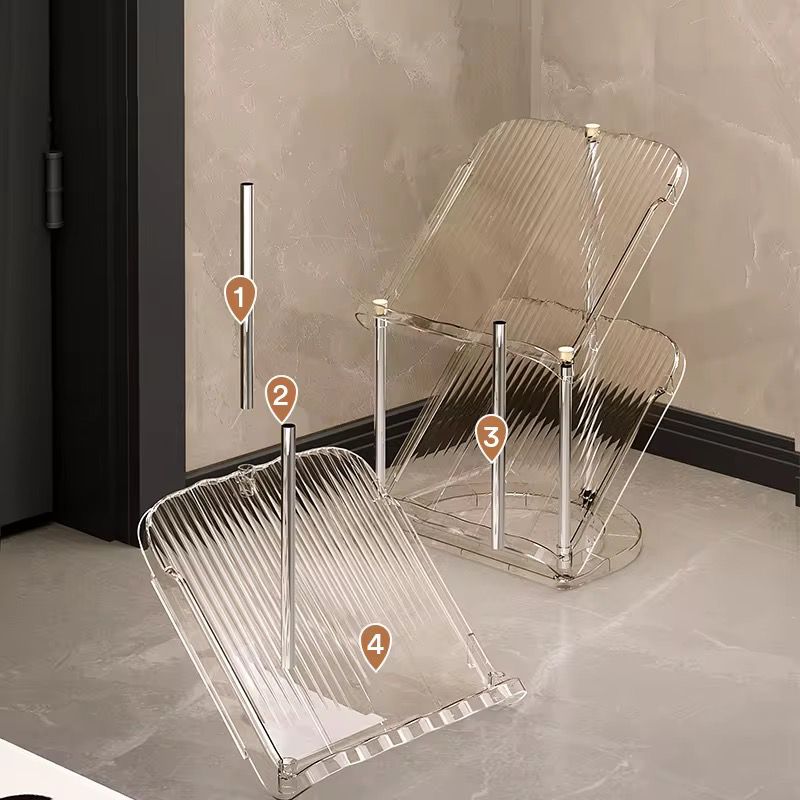5Tier- Entryway Stackable Shoe Organizer/Shoe Rack