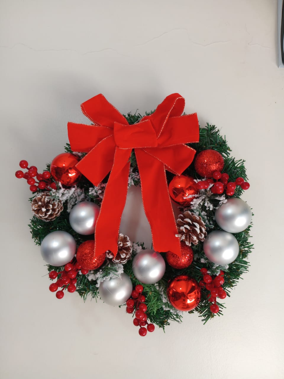 Christmas Door Wreath Decor