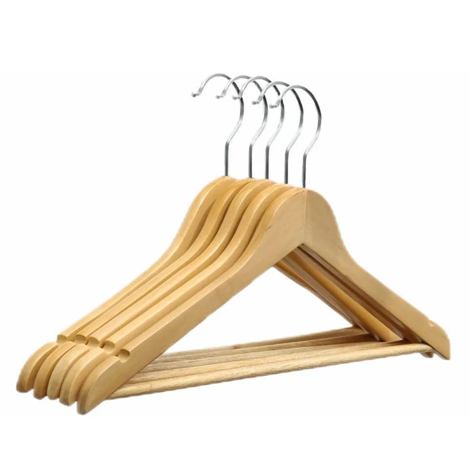 WOODEN hangers