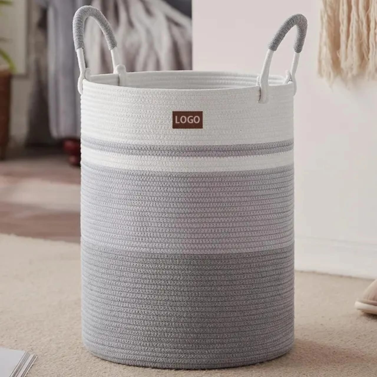 Cotton Rope Basket