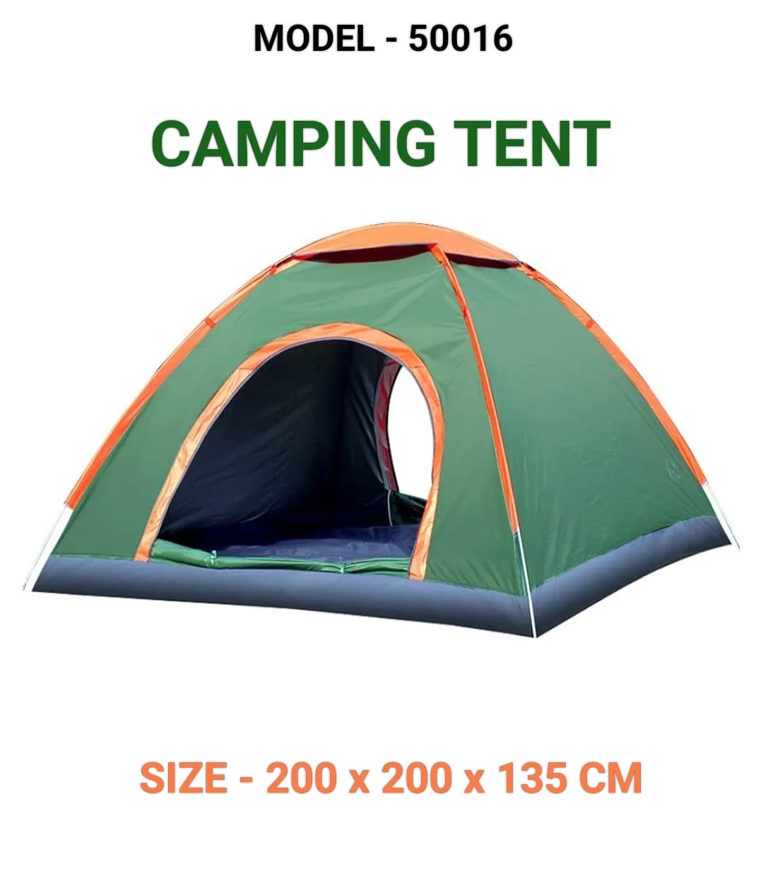 Camping tent