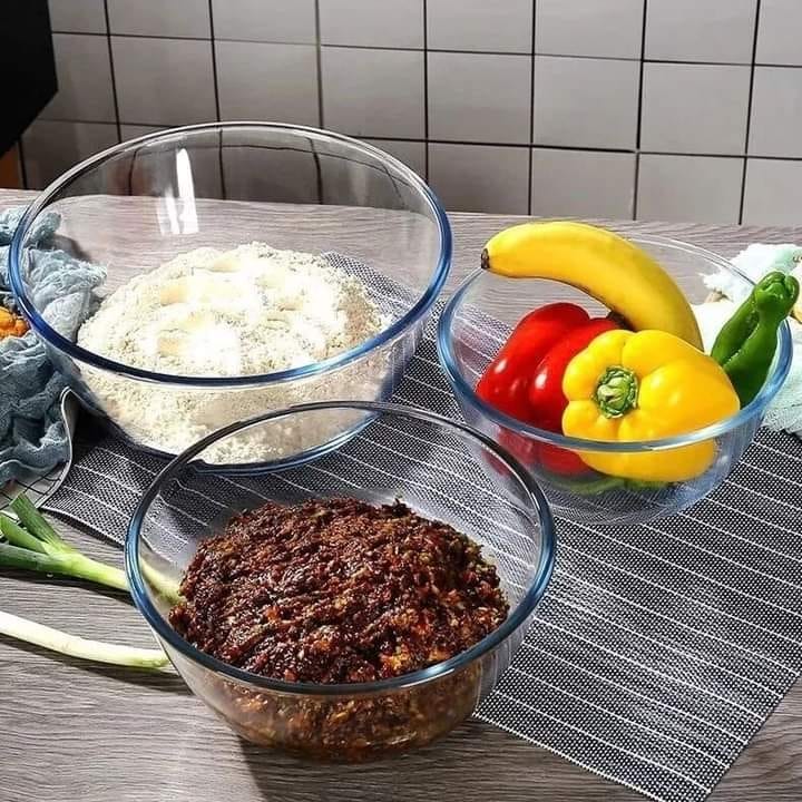 High borosilicate Glass Bowls