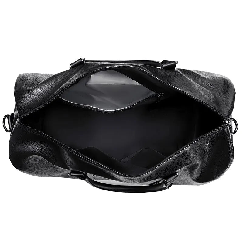 Retro new fashion short trip travel bag