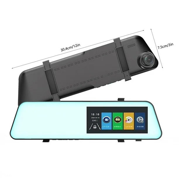 3.5" HD 1080p Front only car dash camera front DVR video recorder, with night vision and G-Sensor