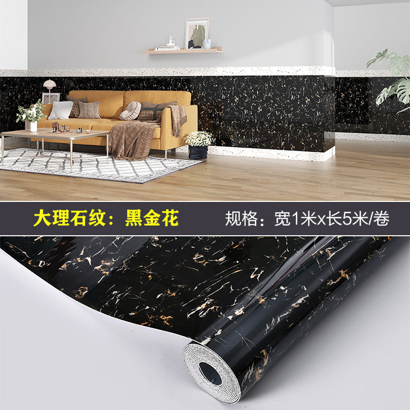 Self-adhesive Marble sticker Paper
Size 1.2*3m