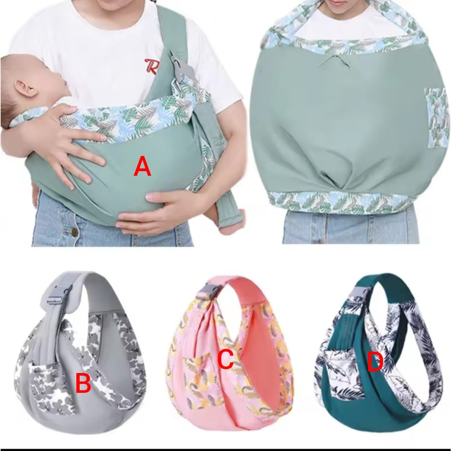 Baby sling carrier