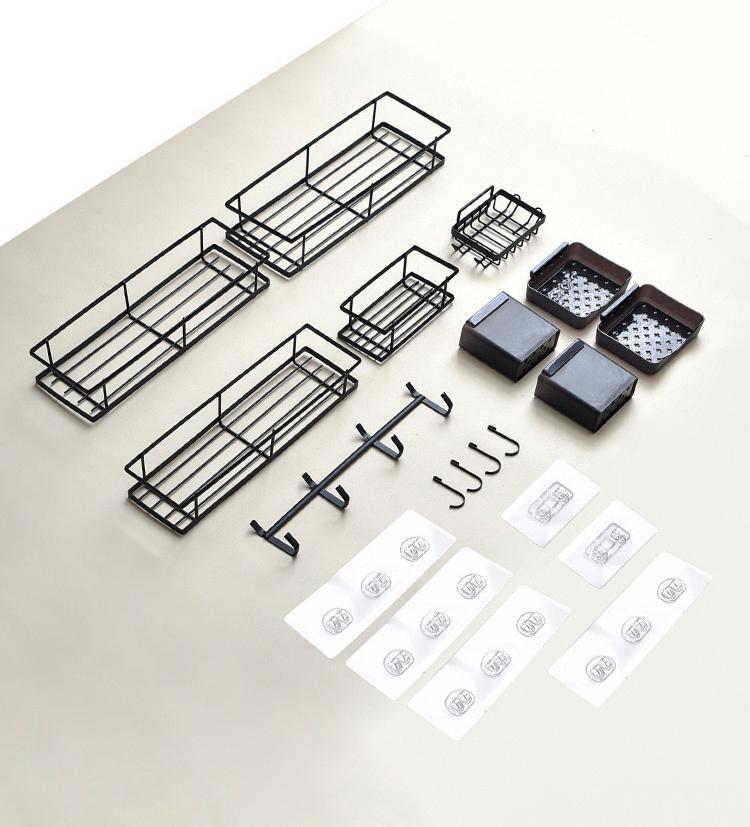 8pc Bathroom Organizer Set