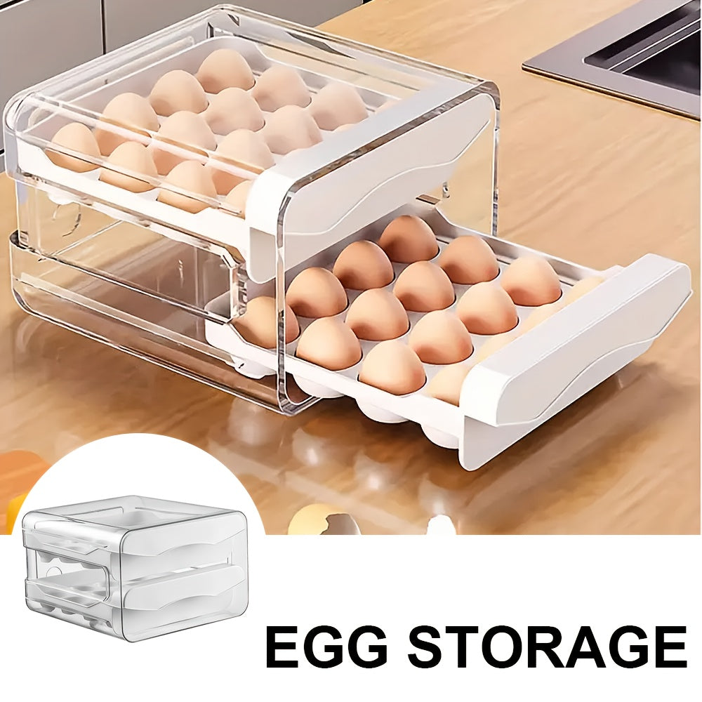 2 layered Egg storage box