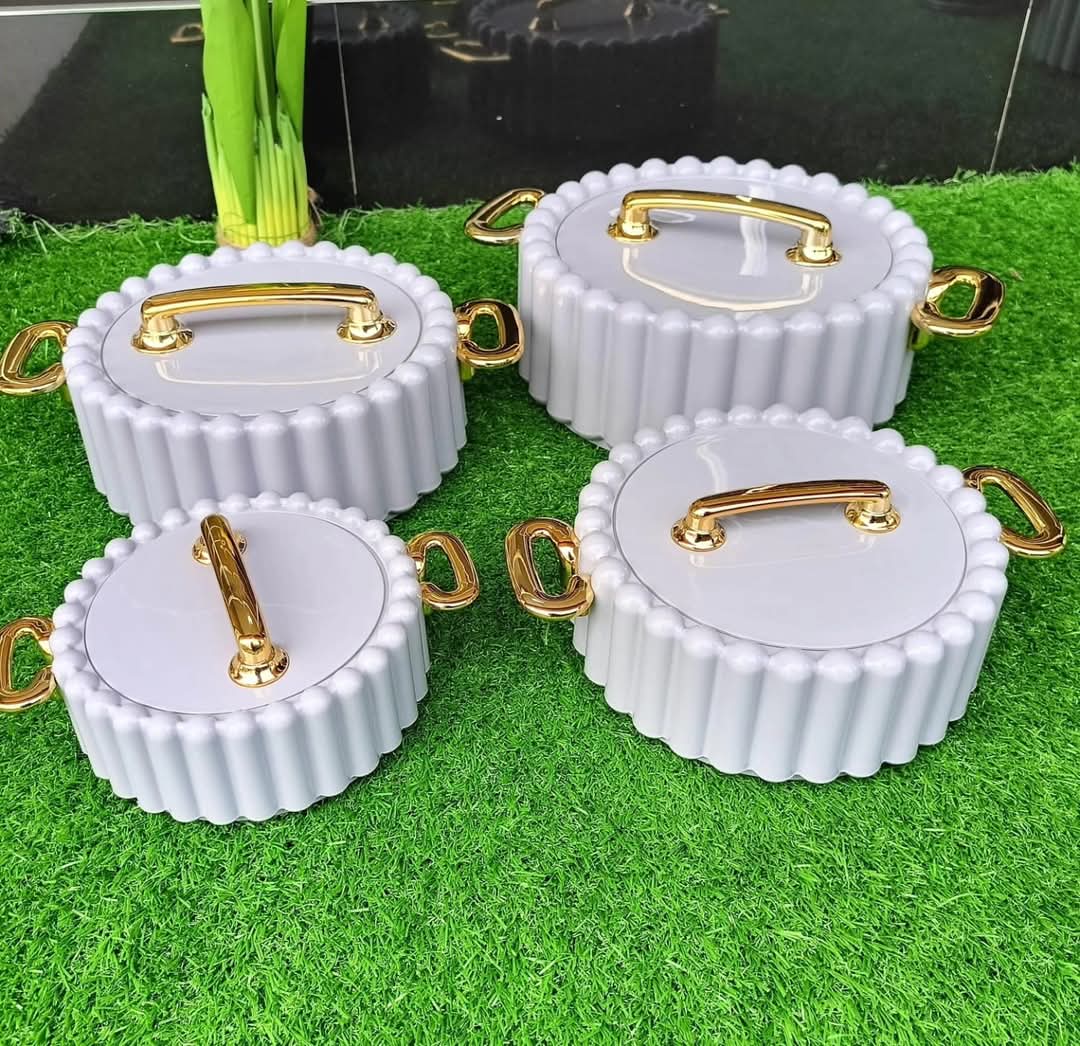 4pcs Insulated Turkish Hotpot