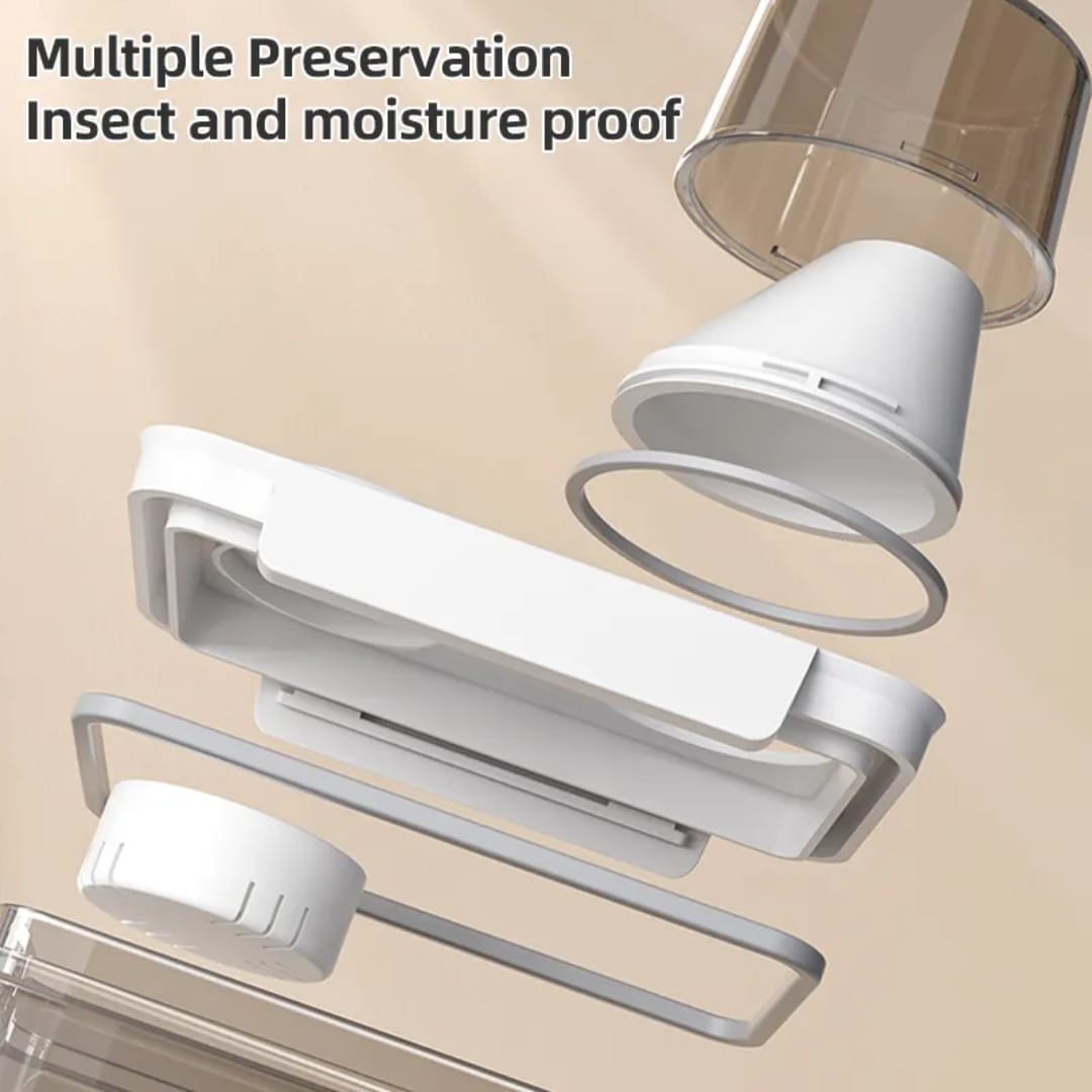 2000ml Airtight Cereal Liquid Storage Container