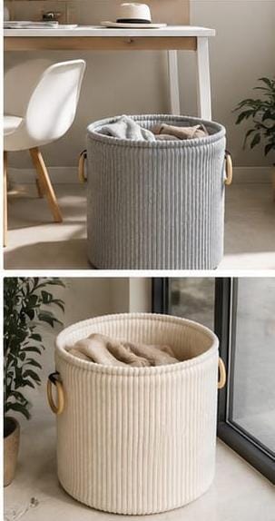 VELVET COUDRY laundry basket