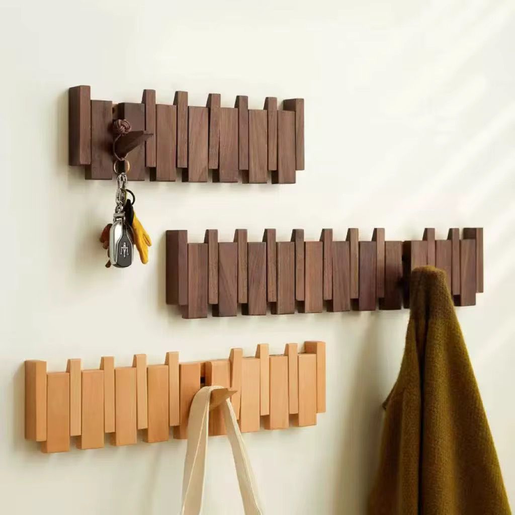 Modern Beech Wood Hook