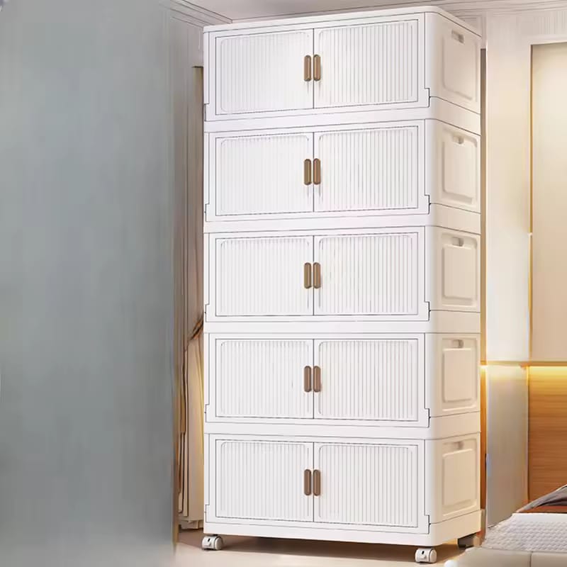 4 tier Storage cabinets