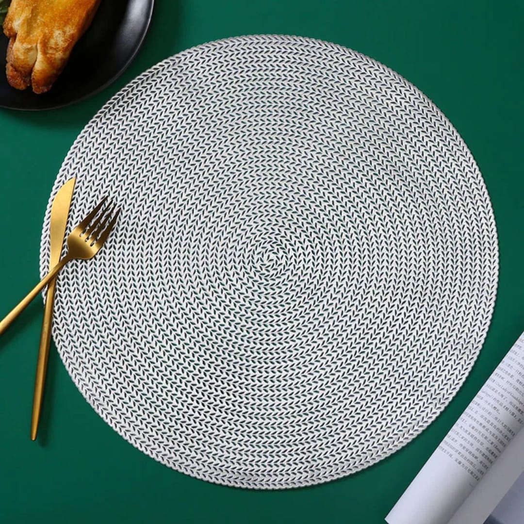 PVC non-woven table mats