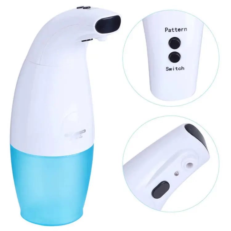 330ml battery powered automatic foam soap dispenser