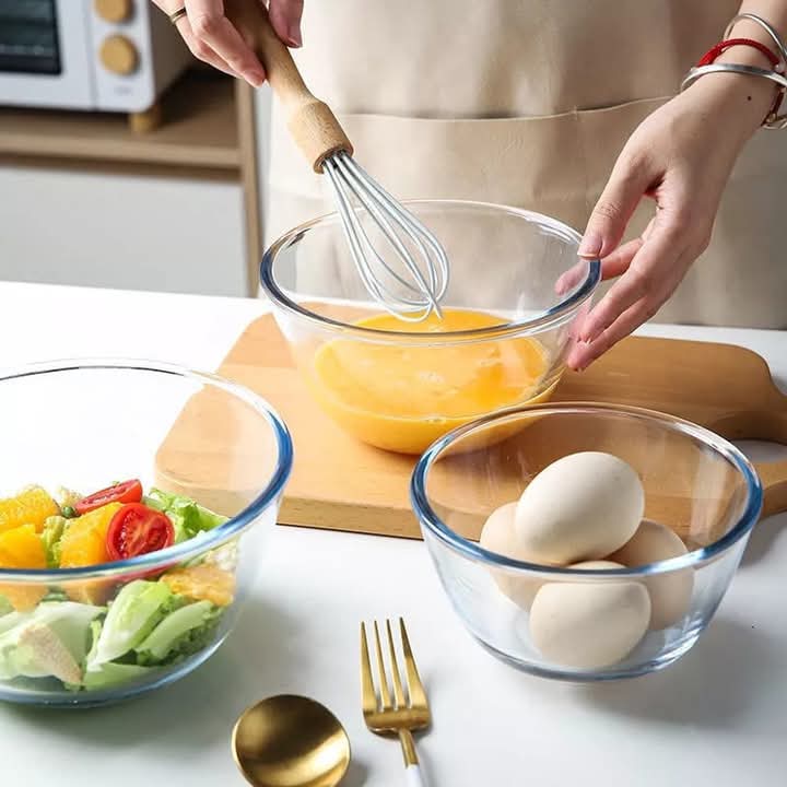 High borosilicate Glass Bowls