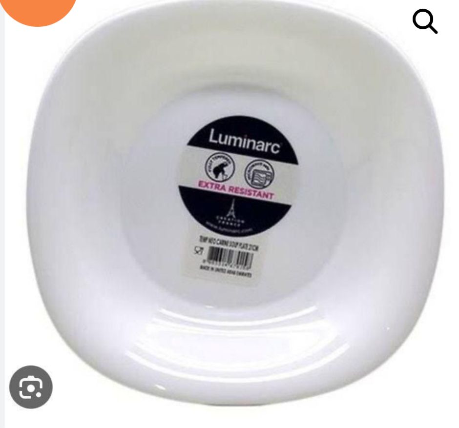 Luminarc Square Plates