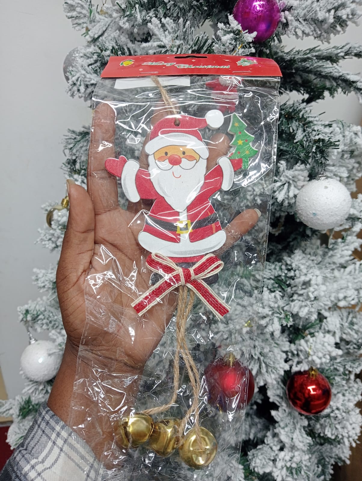 Christmas Brass Bells decor