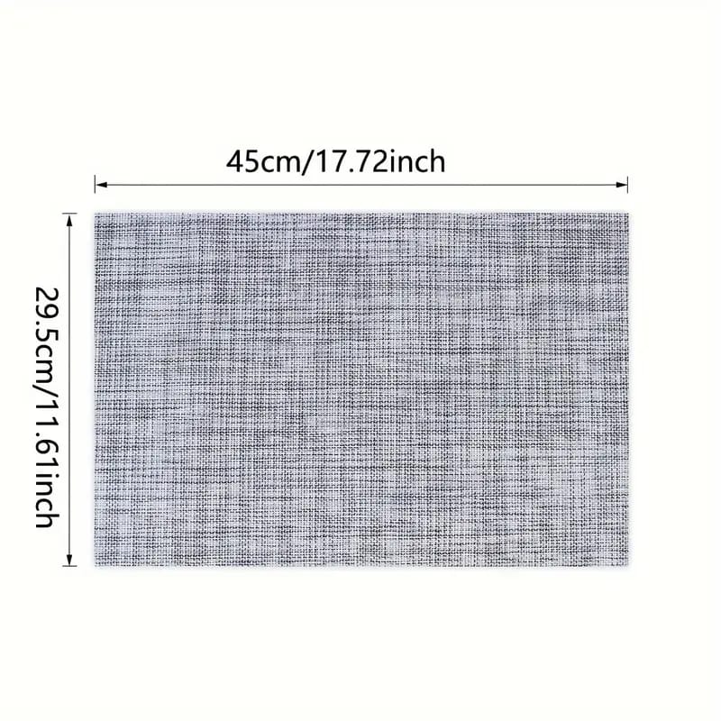 Table mat plain