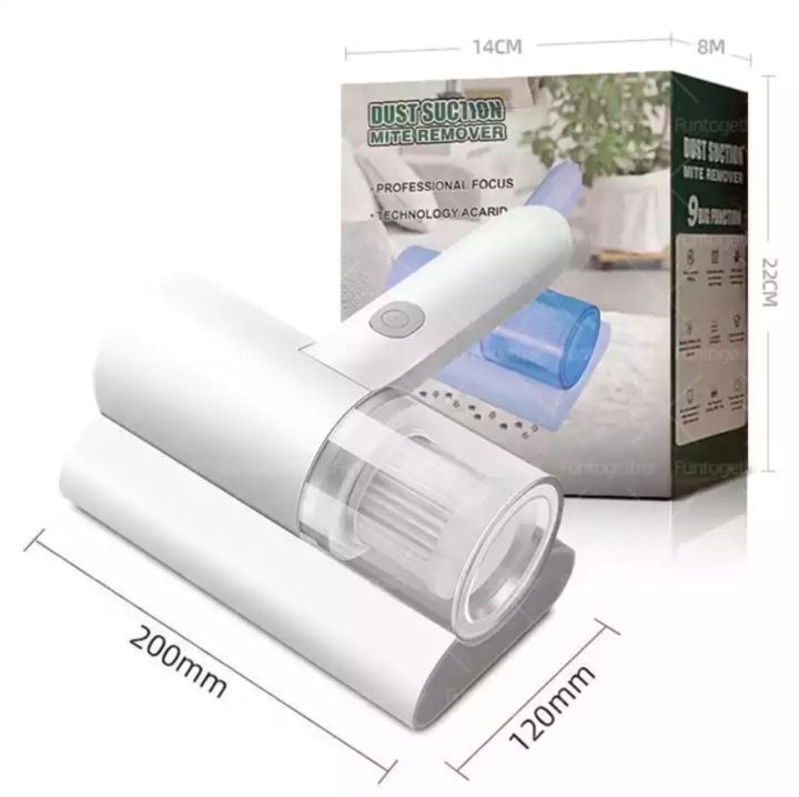 Mite Removal Machine Handheld Vacuum Cleaner /10kPA UV Cordless Mite Removal Instrument Carpet Bed ,Pillow,sofa Cleaning Machine