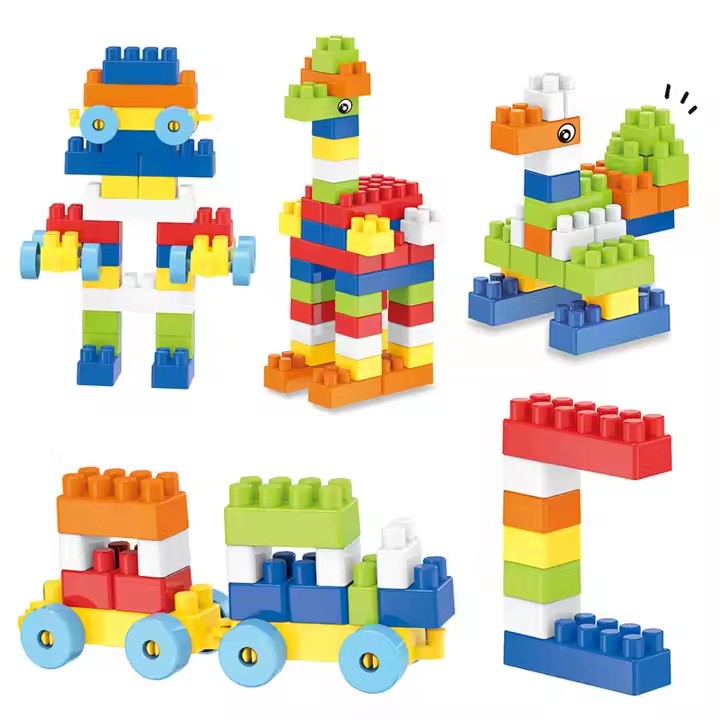 90pcs Building Blocks Toy Smart Stick Kids,
