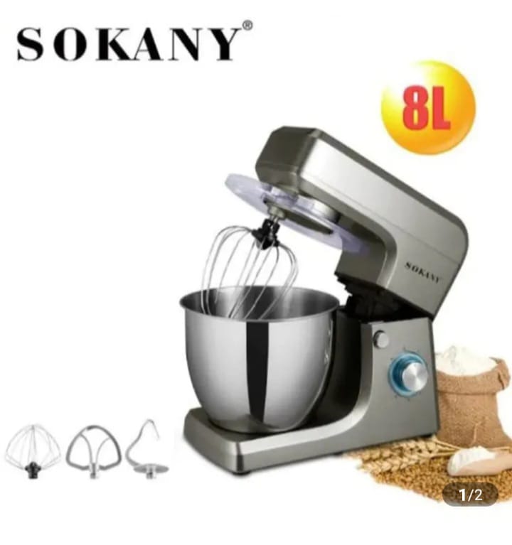 SOKANY Heavy duty 3 in one stand mixers