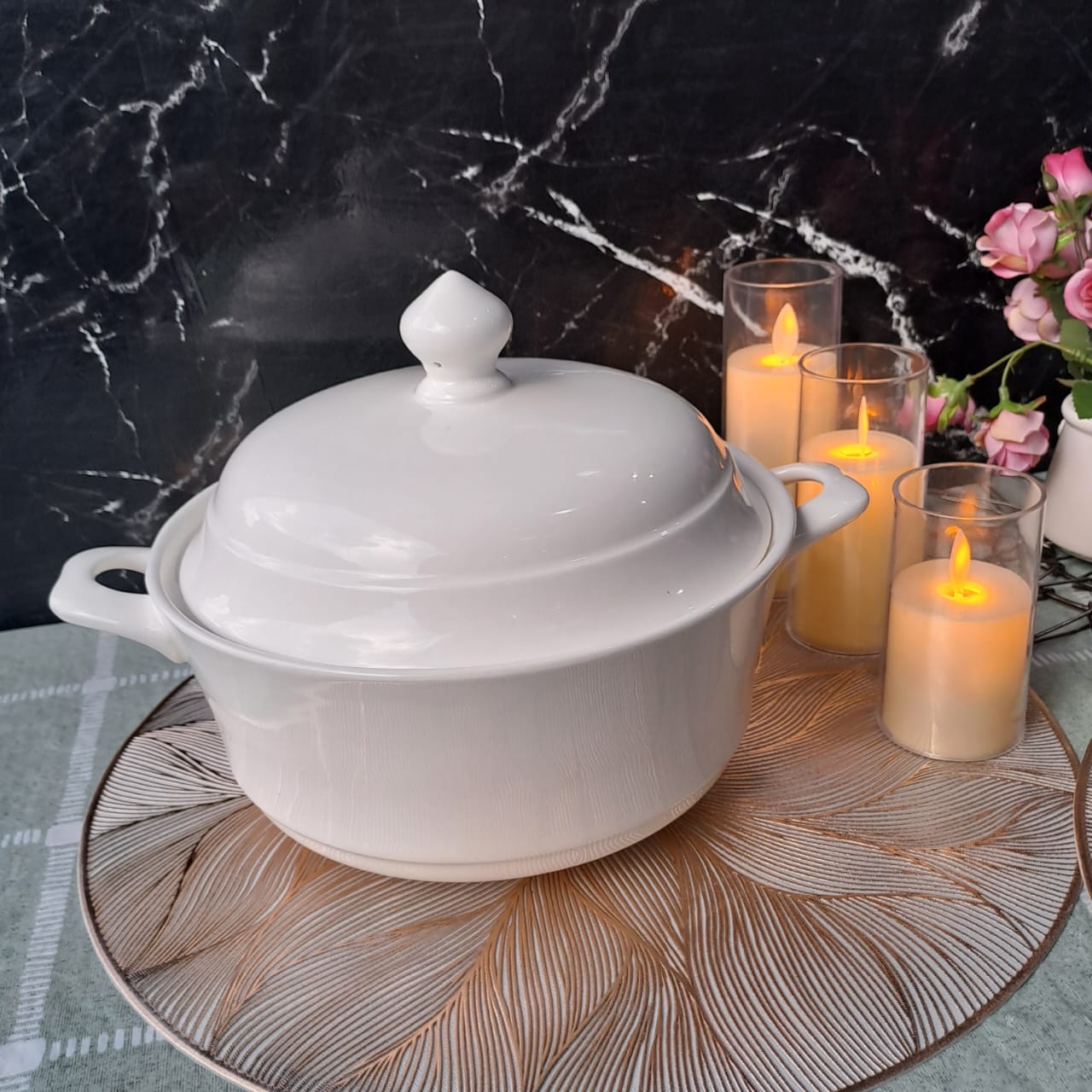 serving casserole 5ltr