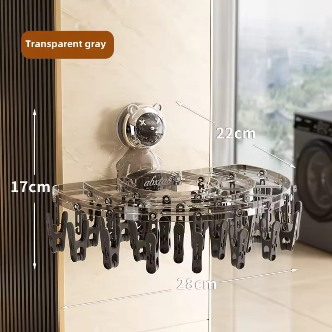 Wall Mounted Clothes and Socks rack