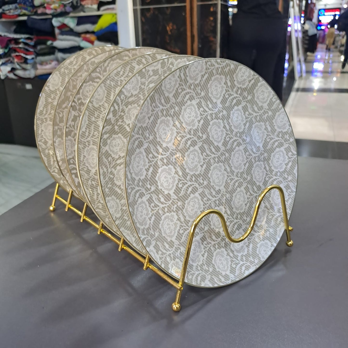 High quality side plates