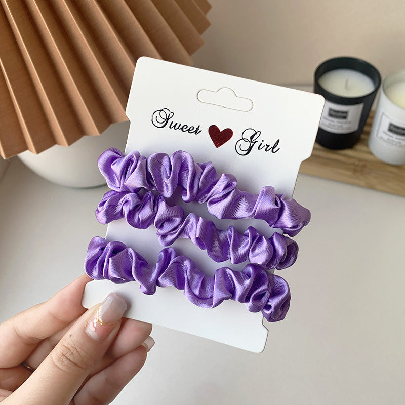 3Pcs Vintage Scrunchie