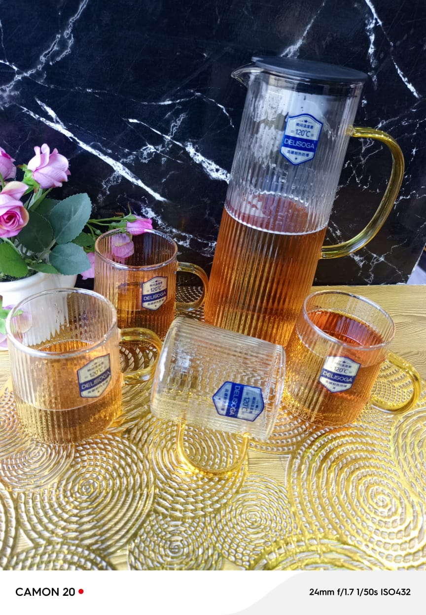 5pc breakfast set
