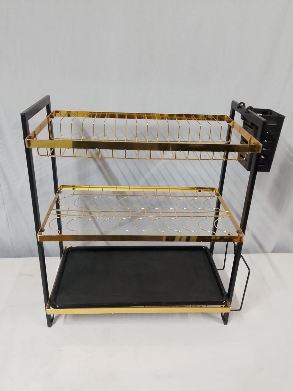 3 tier drying dish rack