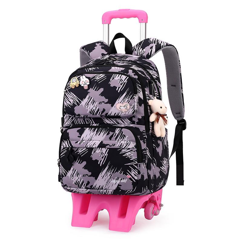 School Wheeled Backpack/School Trolley Bags With Wheels School