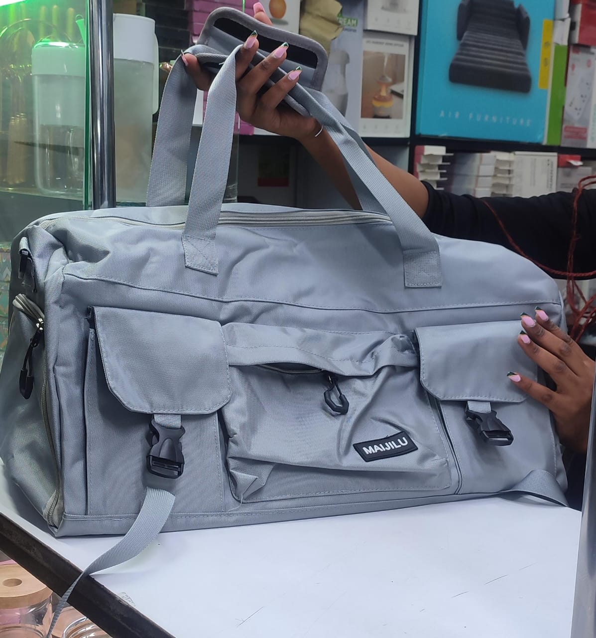 High quality duffle bag ksh