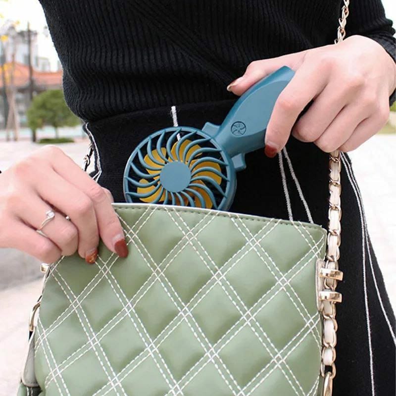 Rechargeable Portable handheld fan
