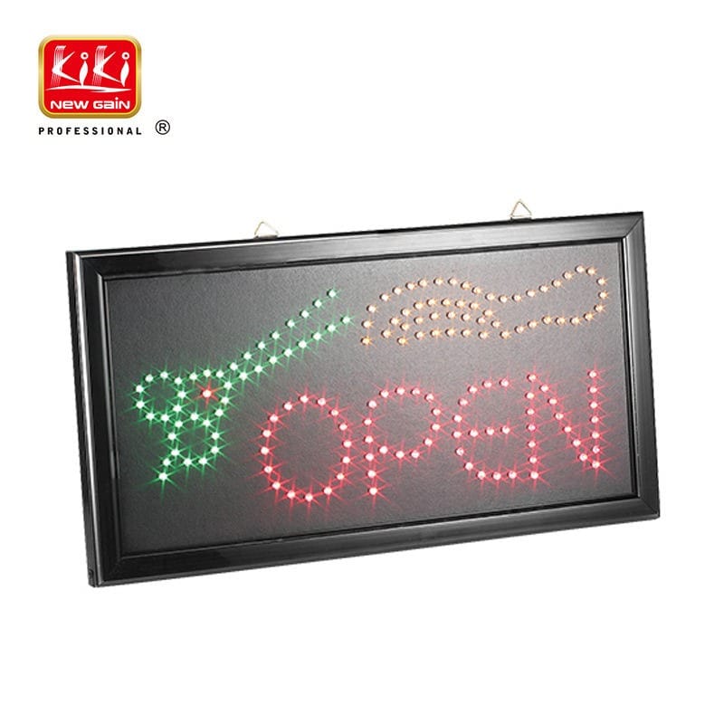 LED Rectangular Italic Open Sign is a great option for attracting attention to your business