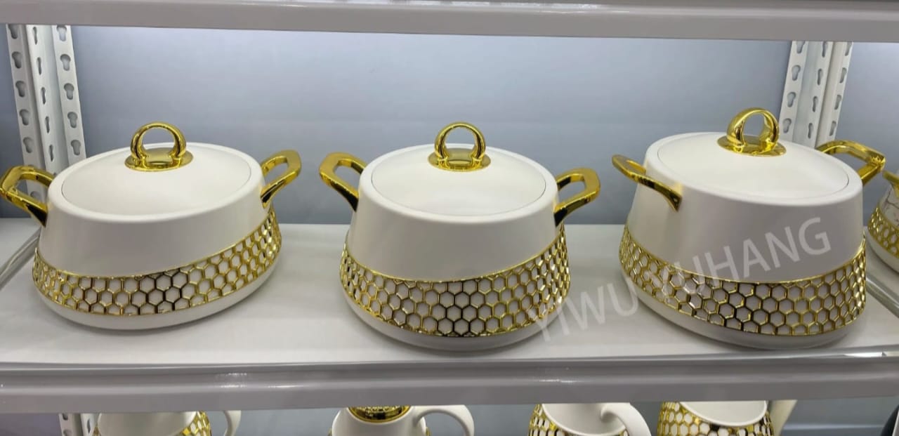 3pcs Food warmers Casserole Set