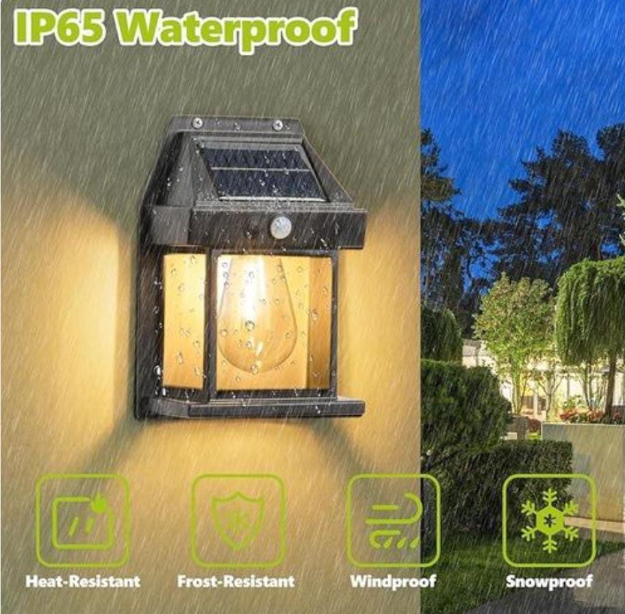 Wall solar waterproof Lights