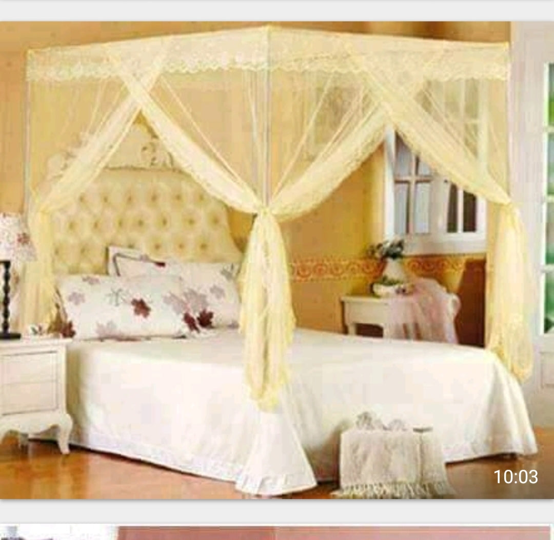 4 stand nets available
