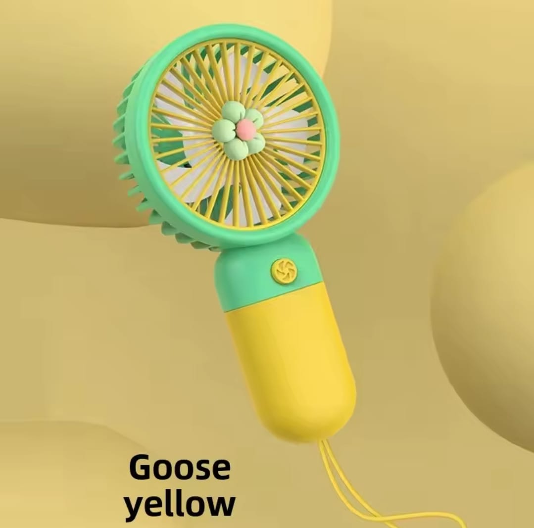 Mini handheld small fan