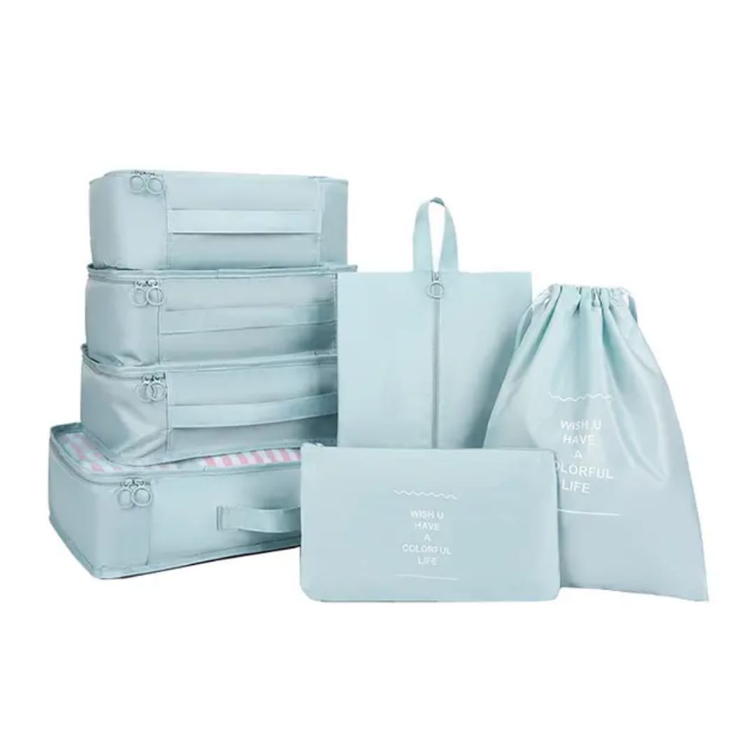 6pcs Laggage Travel Suitcase Organizer