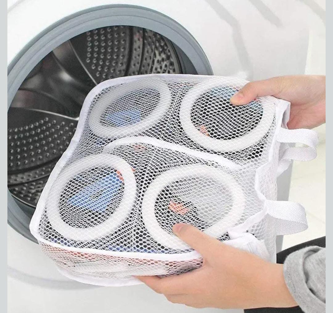 Machine Shoe Washing Bag
