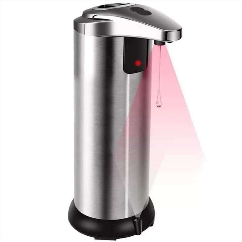 Automatic smart sensor soap dispenser.Battery operated